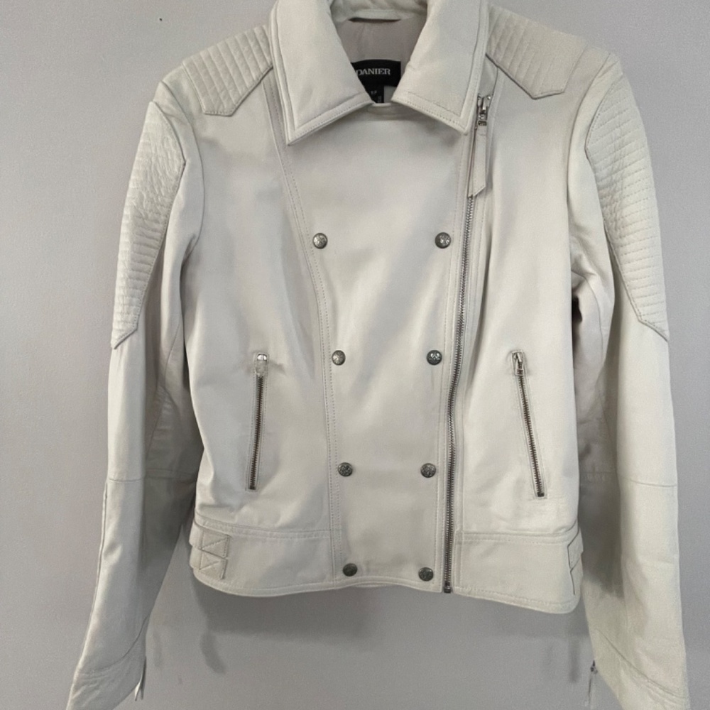 Daniel White bomber jacket